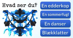 Denne standard Inkblot test analyserer din personlighed her og nu!