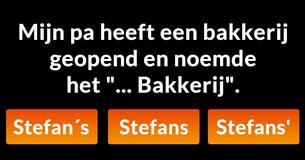 Kun jij deze 13 eenvoudige grammaticale fouten corrigeren? 