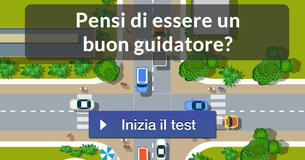 Pensi di essere un buon guidatore?