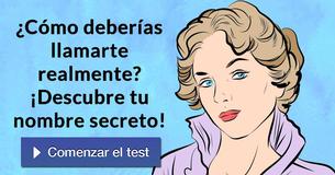 ¿Cómo deberías llamarte realmente? ¡Descubre tu nombre secreto!