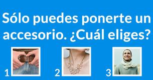 ¿Qué accesorio es tu detalle personal?