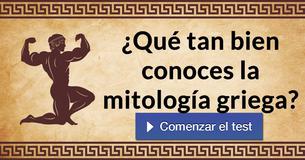 ¿Qué tan bien conoces la mitología griega?