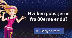Hvilken popstjerne fra 80erne er du?