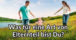 Was für eine Art von Elternteil bist Du?