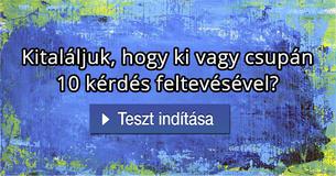 Kitaláljuk, hogy ki vagy csupán 10 kérdés feltevésével?