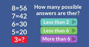 [Genius-Test] How many possible answers are there?
