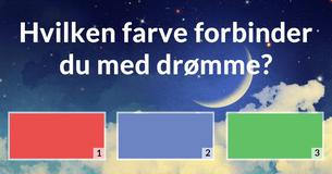 Hvad fortæller dine drømme om din personlighed?