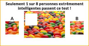 Seulement 1 sur 8 personnes extrêmement intelligentes passent ce test !