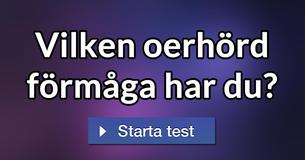 Vilken oerhörd förmåga har du?