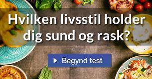 Hvilken livsstil holder dig sund og rask?