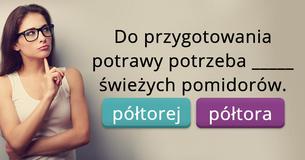 Test wiedzy gramatycznej: poziom mistrz
