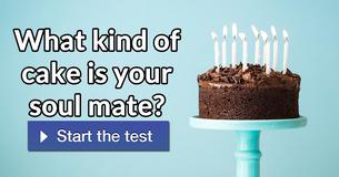 What kind of cake is your soul mate?