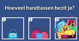 Wat zegt de inhoud van je handtas over je persoonlijkheid?