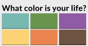 What color is your life?
