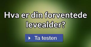 Hva er din forventede levealder?