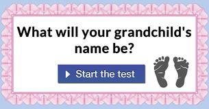 What will your grandchild's name be?