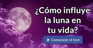 ¿Cómo influye la luna en tu vida?