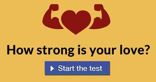 How strong is your love?
