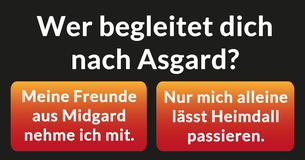 Wo ist Dein Platz in Asgard?