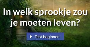 In welk sprookje zou je moeten leven?