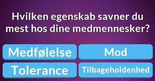 Hvad er din sande dyd?