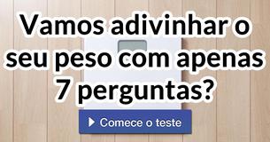 Vamos adivinhar o seu peso com apenas 7 perguntas?