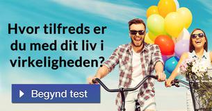Hvor tilfreds er du med dit liv i virkeligheden?
