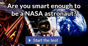 Are you smart enough to be a NASA astronaut?