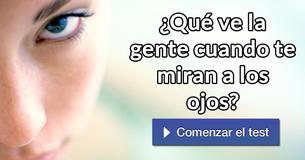 ¿Qué ve la gente cuando te miran a los ojos?