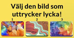Detta underbara test med märkliga, abstrakta bilder kan avslöja din sanna personlighet!
