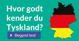 Hvor godt kender du Tyskland?