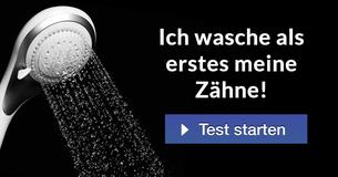 Was wäschst Du zuerst wenn Du duschst?