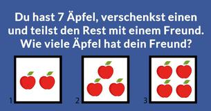 Wie viele IQ-Fragen kannst Du korrekt beantworten?
