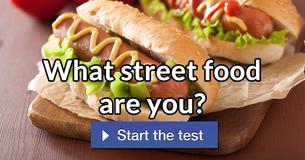What street food are you?