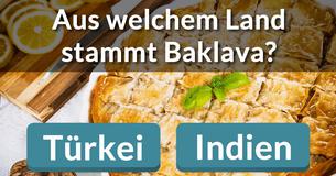 Nur die talentiertesten Foodies können 100% dieses Tests richtig beantworten