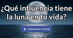 ¿Qué influencia tiene la luna en tu vida?