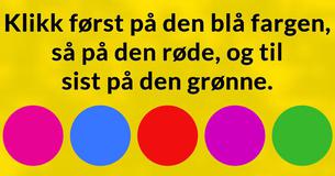 95% klarer ikke å få full pott på denne grunnleggende hukommelsestesten!