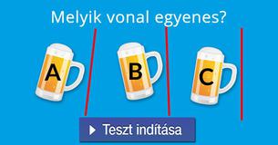 Húszból csak egy embernek sikerül józanul ezen a részegségi teszten átmennie. Neked sikerül?