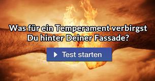 Was für ein Temperament verbirgst Du hinter Deiner Fassade? 