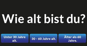 Was ist Dein psychologisches Alter?