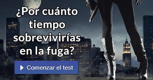 ¿Por cuánto tiempo sobrevivirías en la fuga?