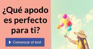 ¿Qué apodo es perfecto para ti?