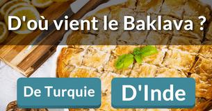 Seuls les fins gourmets peuvent obtenir 100 % à ce quiz !