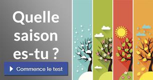 Quelle saison es-tu ?