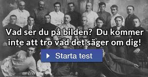 Vad ser du på bilden?  Du kommer inte att tro vad det säger om dig!