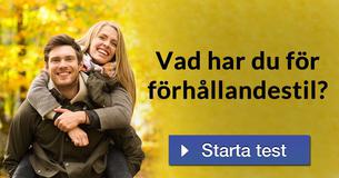 Vad har du för förhållandestil?