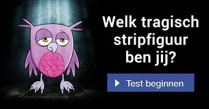 Welk tragisch stripfiguur ben jij?