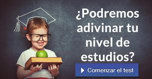 ¿Podremos adivinar tu nivel de estudios?