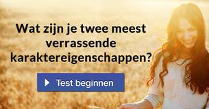 Wat zijn je twee meest verrassende karaktereigenschappen?