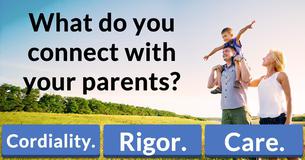 What do your parents think of you? 